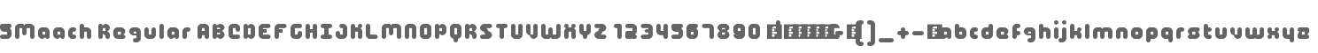 5Maach Regular