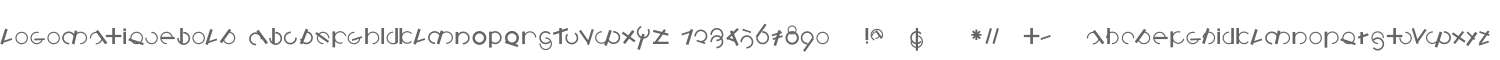 LogomatiqueBold