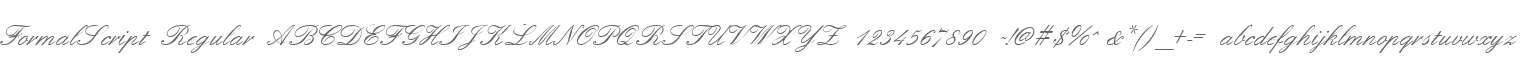 FormalScript Regular