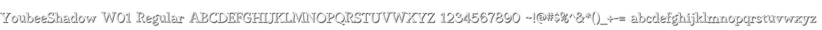 YoubeeShadow W01 Regular