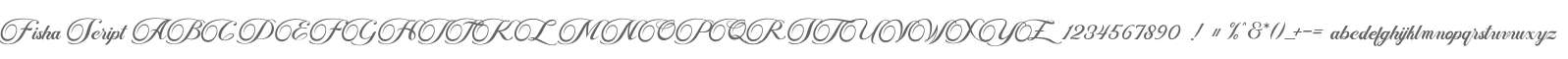 Fisha Script