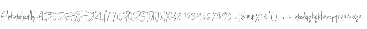 Alphabetically
