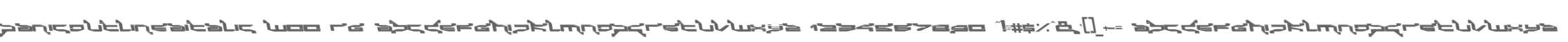 PanicOutlineAItalic W00 Rg