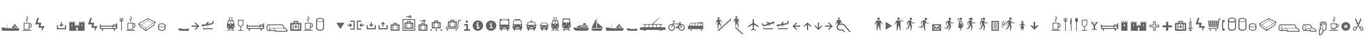 Van Dingbats W95 Regular