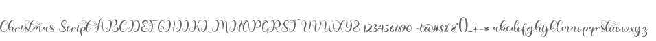 Christmas Script