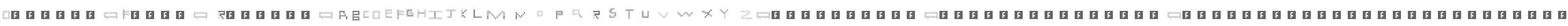 Digital Fonts Regular
