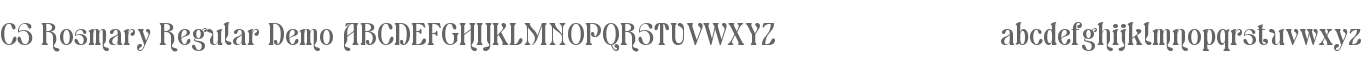 CS Rosmary Demo