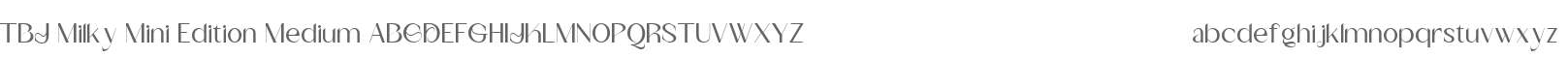 TBJ Milky Med