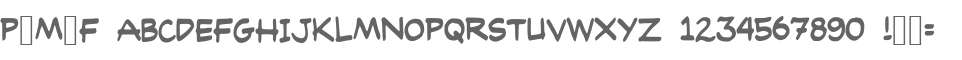 Prismacolor_Marker_Font
