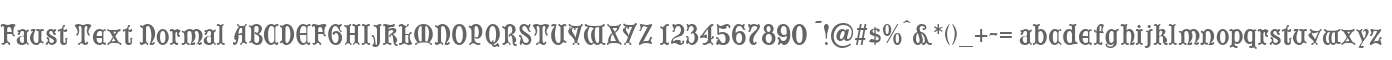 Faust Text Normal