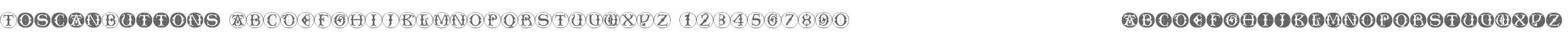 ToscanButtons