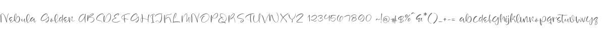 Nebula Golden