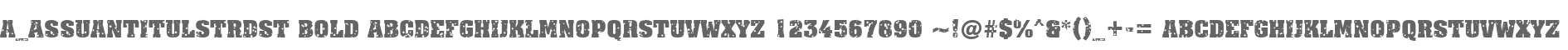 a_AssuanTitulStrDst Bold