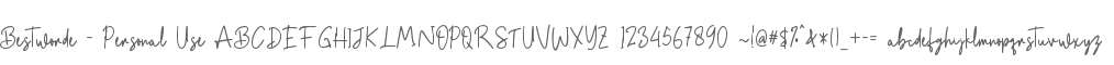 Bestworde - Personal Use