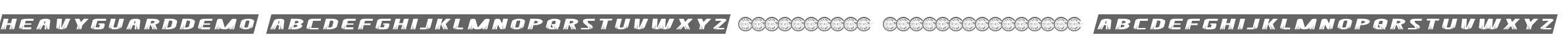HeavyGuardDemo