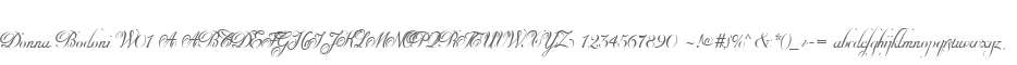Donna Bodoni W01 A