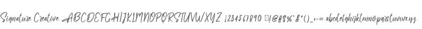 Signature Creative