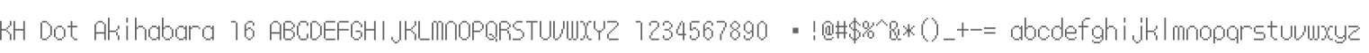 KH Dot Akihabara 16