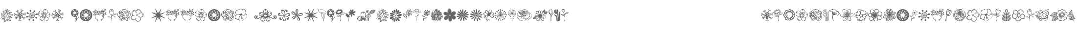 Janda Flower Doodles