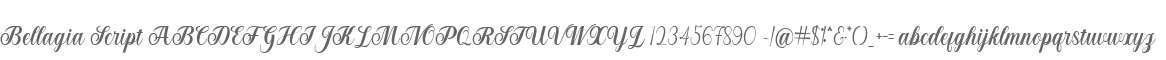 Bellagia Script