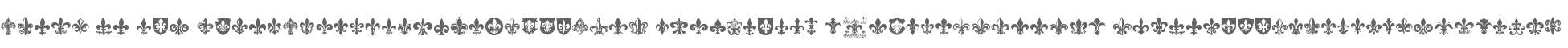 Fleur de Lis