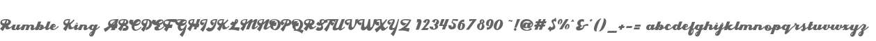 Rumble King