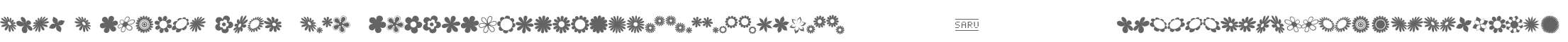saru's Flower Ding (sRB)