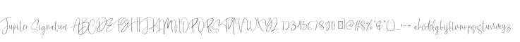 Jupiter Signature