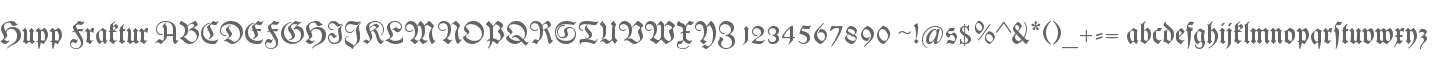 Hupp Fraktur