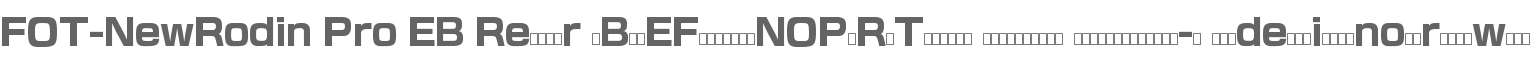 FOT-NewRodin Pro EB