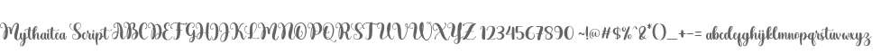 Mythaitea Script