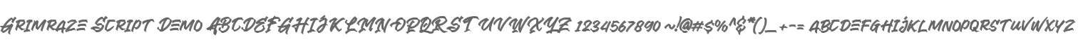 Grimraze Script Demo