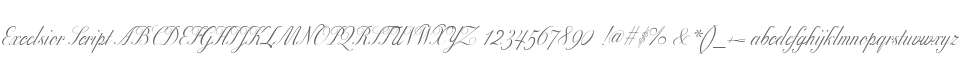 Excelsior Script