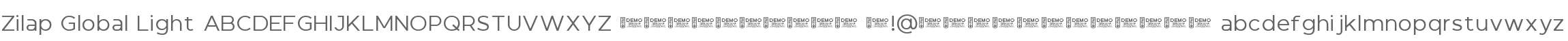 Zilap Global DEMO