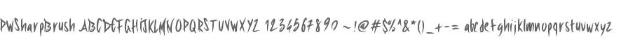 PWSharpBrush