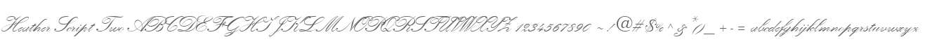 Heather Script Two