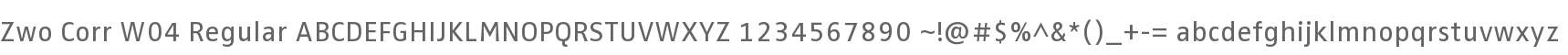 Zwo Corr Pro