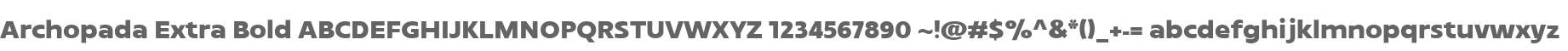 Archopada ExtBd