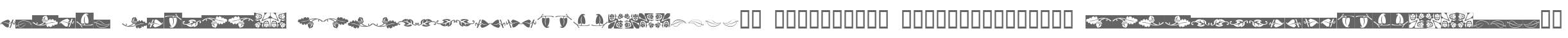 Ludlow Dingbats V1