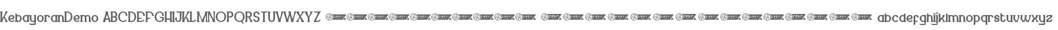 KebayoranDemo