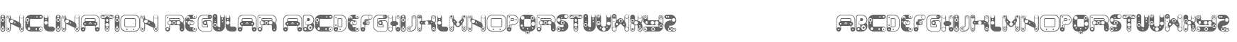Inclination Regular