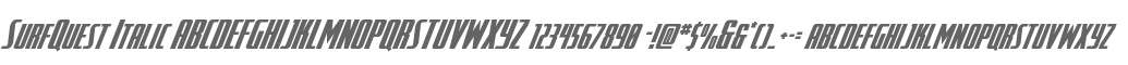 SurfQuest Italic