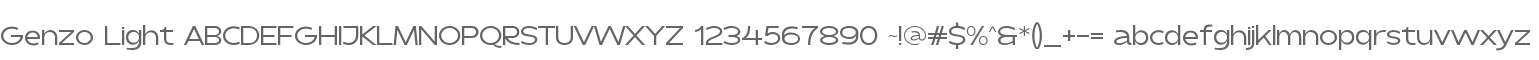Genzo Light