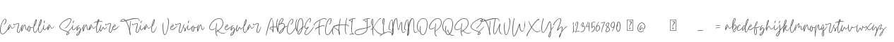 Carnollia Signature Trial Version
