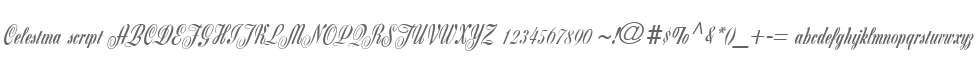 Celestina script