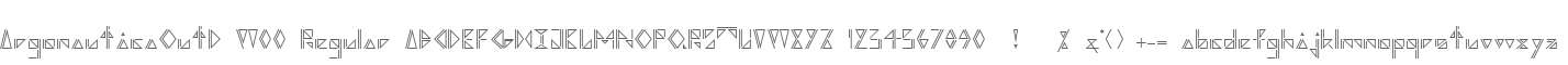 ArgonauticaOutD W00 Regular