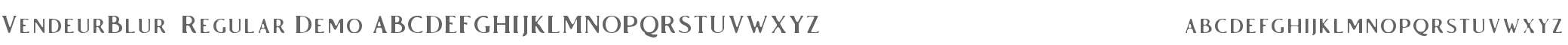 Vendeur Blur Demo