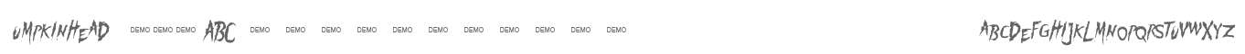 Pumpkinhead DEMO