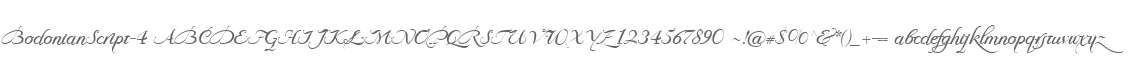 BodonianScript-4
