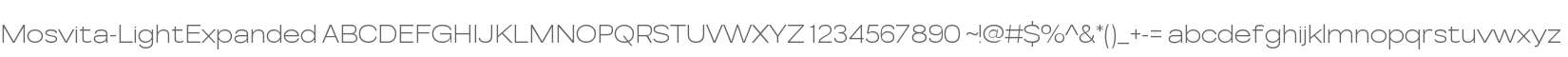 Mosvita Light Exp
